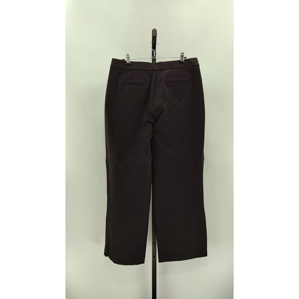 Quince Black Wide-Leg Ponte Pants - Picture 2 of 7